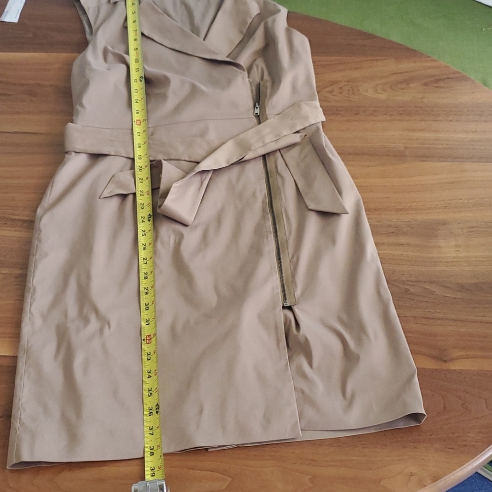 Ann Taylor Utility Style Wrap Dress - Picture 15 of 16